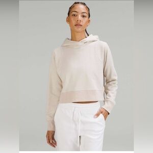 Lululemon Loungeful Cropped Hoodie *Spark